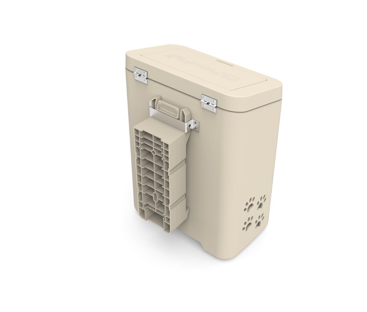 PawPail Pet Waste Station World's Best Dog Waste Container Dog Poop