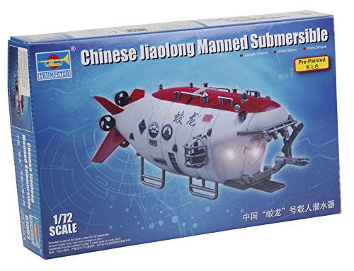 Trumpeter Chinese Jiaolong Manned Submersible Model Kit
