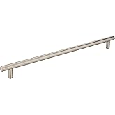 Jeffrey Alexander Largo Key West Bar Appliance Pull, Satin Nickel