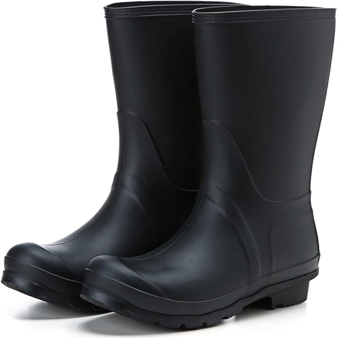 Ladies Wellington Boots waterproof rubber boots garden walking kitchen