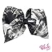 JoJo Siwa Signature Collection Hair Bow - Black Tie-Dye Print - Sticker Patch Set Included
