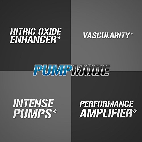 Evlution Nutrition Pump Mode Nitric Oxide Booster to Support Intense