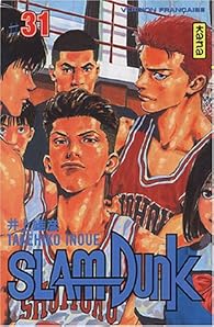 Book's Cover of Slam Dunk, tome 31