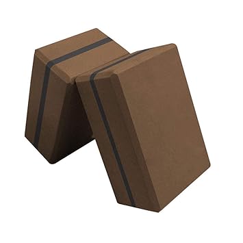 Bloque de yoga - Bloque de espuma EVA de alta densidad para ...