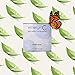 emerginC Revital-Eyes Mask - Soothing Gauze Eye Pads with Cucumber + Ginkgo to Help the Appearance of Puffy Eyes + Dark Under-Eye Circles - Refrigerate for Cooling Sensation (5 Sets of 2)