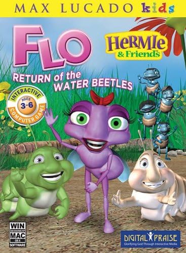Flo Return of the Water Beetles: Help Flo Prepare for the Concert of the Decade! CD-ROM