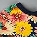 Fitwarm Fashion Summer Floral Dog T-Shirt for Pet Dog Clothes Cozy Apparel, Small