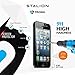 Stalion iPhone 5 5s 5c SE Screen Protector Shield Tempered Liquid Glass Shatter-Proof Armor Guard [Retail Packaging](1-Pack)