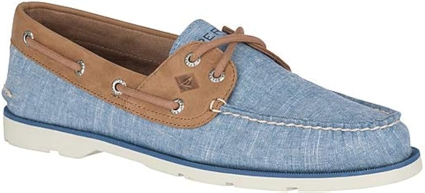 sperry leeward leather boat shoe