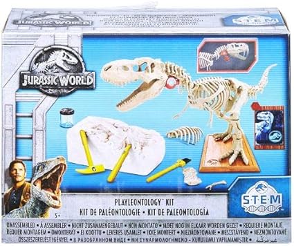 jurassic world stem t rex