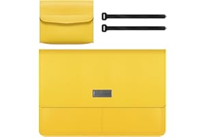 Tillytech Laptop Case Sleeve for MacBook Neo (A18 Pro) 2026 A3404 A3204,Portable Shockproof Leather Cover with Mouse Pad Func