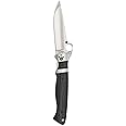 Spyderco Vallotton Sub-Hilt Specialty Knife with 3.70" CPM S30V Premium Stainless Steel Blade and Black Textured G-10 Handle - PlainEdge - C149GP