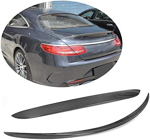 リアスポイラー合うメルセデスベンツsクラスc217 S500 S550 S63 S65 Amgクーペ14 18