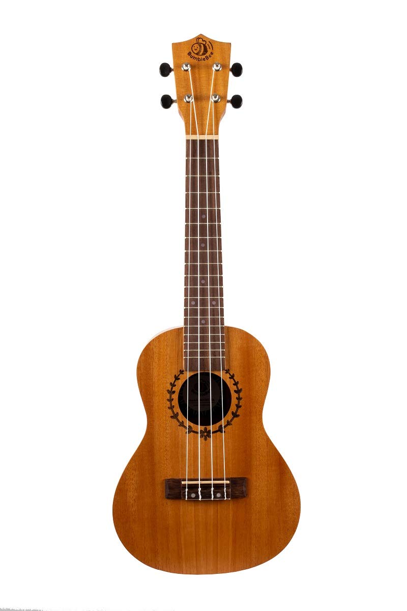 Bumblebee Ukeleles BBBUC23NA Ukelele, Natural, One Size