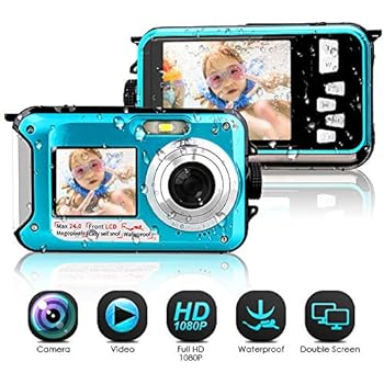 Waterproof Camera Full Hd 1080p Underwater Camera 24 Mp Video Recorder Selfie Dual Screen Dv Recording 16x Digital Zoom Waterproof Digital Camera For #underwater #camera #for #snorkeling Waterproof Camera Full Hd 1080p Underwater Camera 24 Mp Video Recorder Selfie Dual Screen Dv Recording 16x Digital Zoom Waterproof Digital Camera For