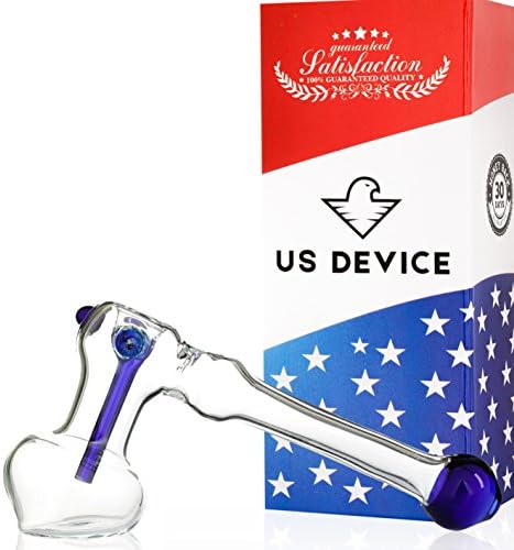 Water Hammer 5 Inch Thick Durable Glass Handcrafted Made in the USA