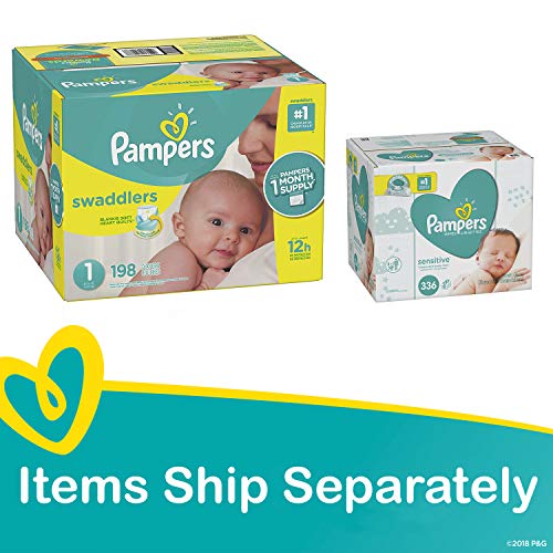 198 pampers swaddlers size 1