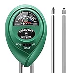 Growel SMM1 3-in-1 Soil Moisture, pH and Light Test Meter