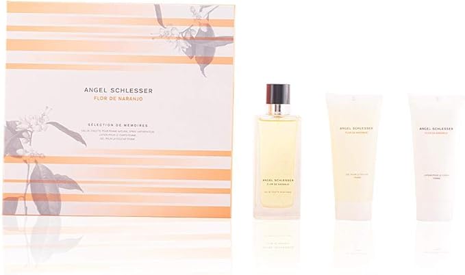Angel Schlesser Flor de Naranjo Set de Regalo - 3 Unidades