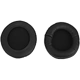 オーディオテクニカ　ATH ES7/sj55/33/esw9/es10 用　交換用　イヤー　パッド　クッション　黒