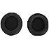 オーディオテクニカ　ATH ES7/sj55/33/esw9/es10 用　交換用　イヤー　パッド　クッション　黒