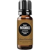 Edens Garden Patchouli- Dark Essential Oil, 100% Pure Therapeutic Grade (Undiluted Natural/Homeopathic Aromatherapy Scented Essential Oil Singles) 10 ml