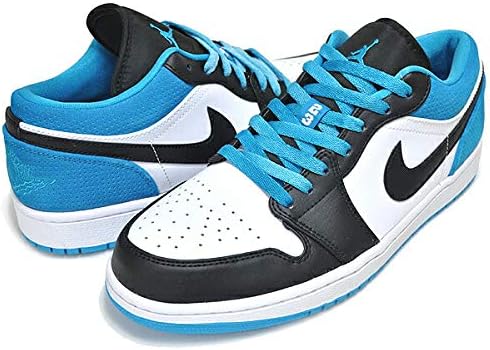 jordan low blue and white