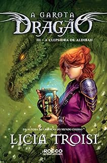 Livro A clepsidra de Aldibah (A garota dragão Livro 3)