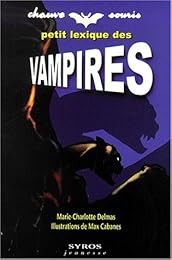 Petit lexique des vampires