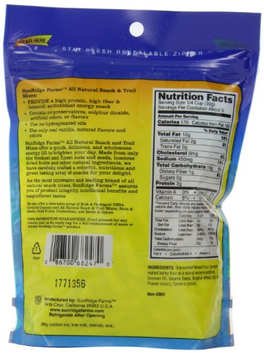 Sunridge Farms Sesame Sticks-Salted, 5.5-Ounce Bags (Pack of 12)