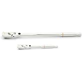 GEARWRENCH 2 Piece 120XP Flexing Handle Ratchet Set - 81380