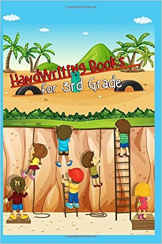Handwriting Books For 3rd Grade School Notebook Journal - 