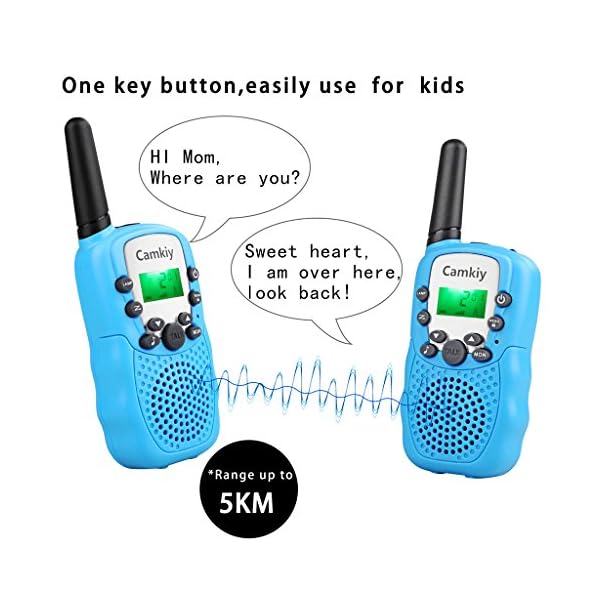 Camkiy-Walkie-Talkies-2-Way-Radio-Toy-for-Kids-Easy-To-Use-3-5km-Range-Xmas-Gift-for-Children-Student