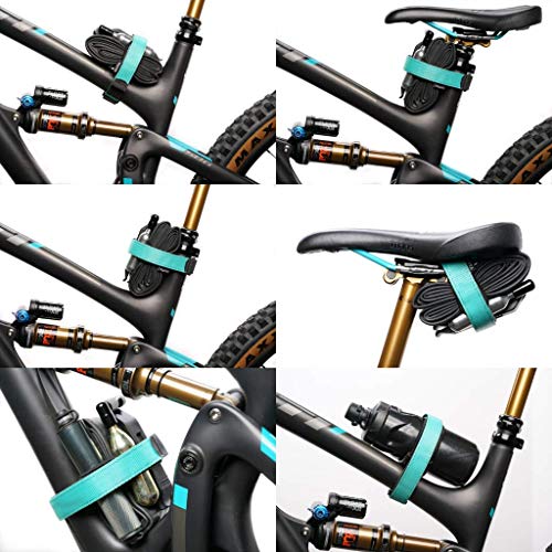Sierra Mountain Bike Frame Strap Carrier for Tubes and Tools