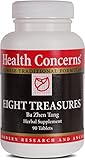 Health Concerns - Eight Treasures - Ba Zhen Tang Herbal Supplement - 90 Tablets