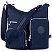 Oakarbo Crossbody Bag Nylon Multi-Pocket Travel Shoulder Bag (1204 Navy blue, Large)