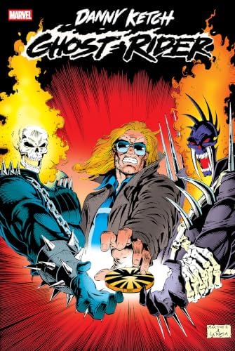 Amazon.com: Ghost Rider 1: Danny Ketch (1): 9780785137351: MacKie