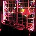 Holiday Essence - Set of 140 Indoor Multi-Color Musical Christmas Lights - Plays 25 Classical Holiday Songs - 8 Function Chaser - Green Wire - 31.2 Ft Wire Length, 2