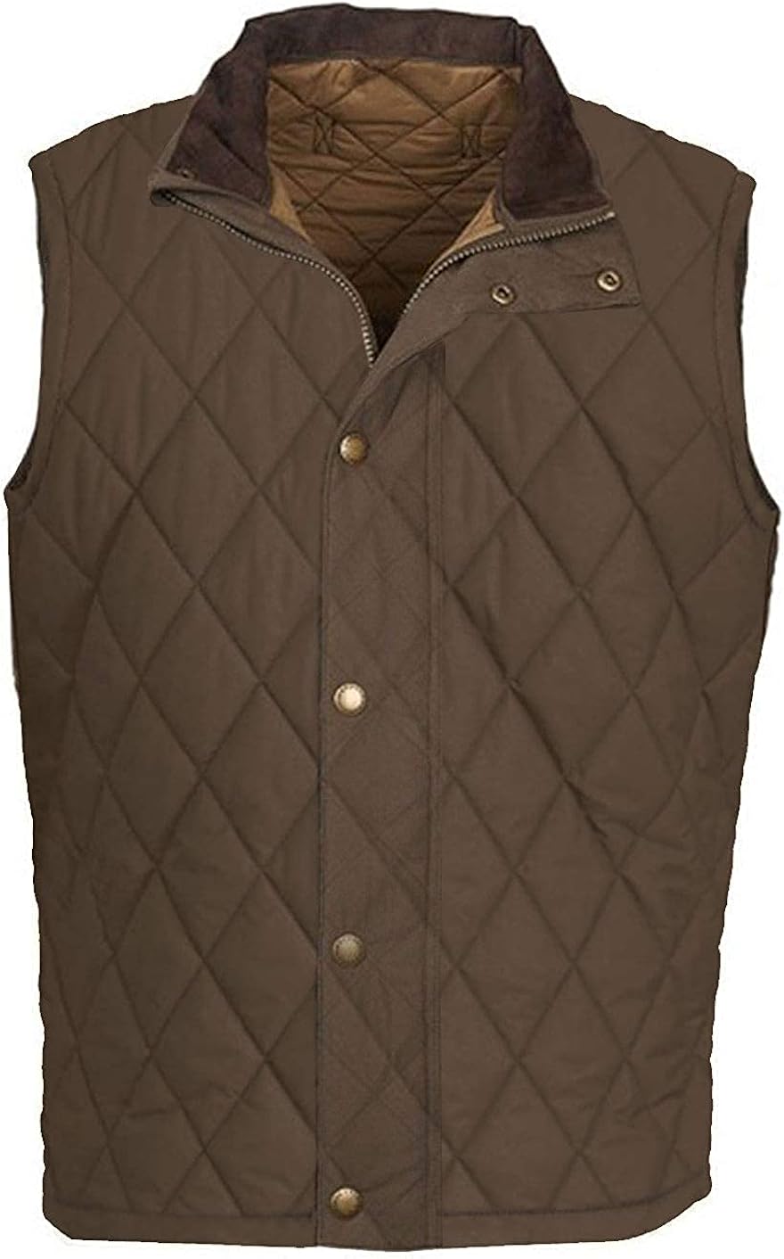 XL Marron Coton Yellowstone John Dutton Gilet Amazon.fr
