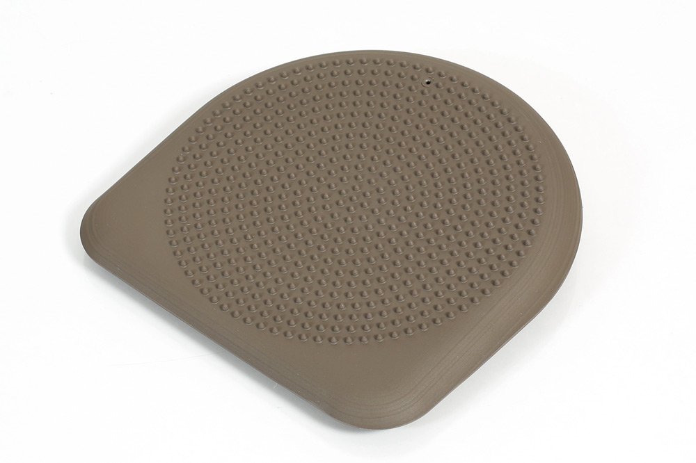Togu Dynair Wedge Ballkissen Plus Balance Disc - Basalt