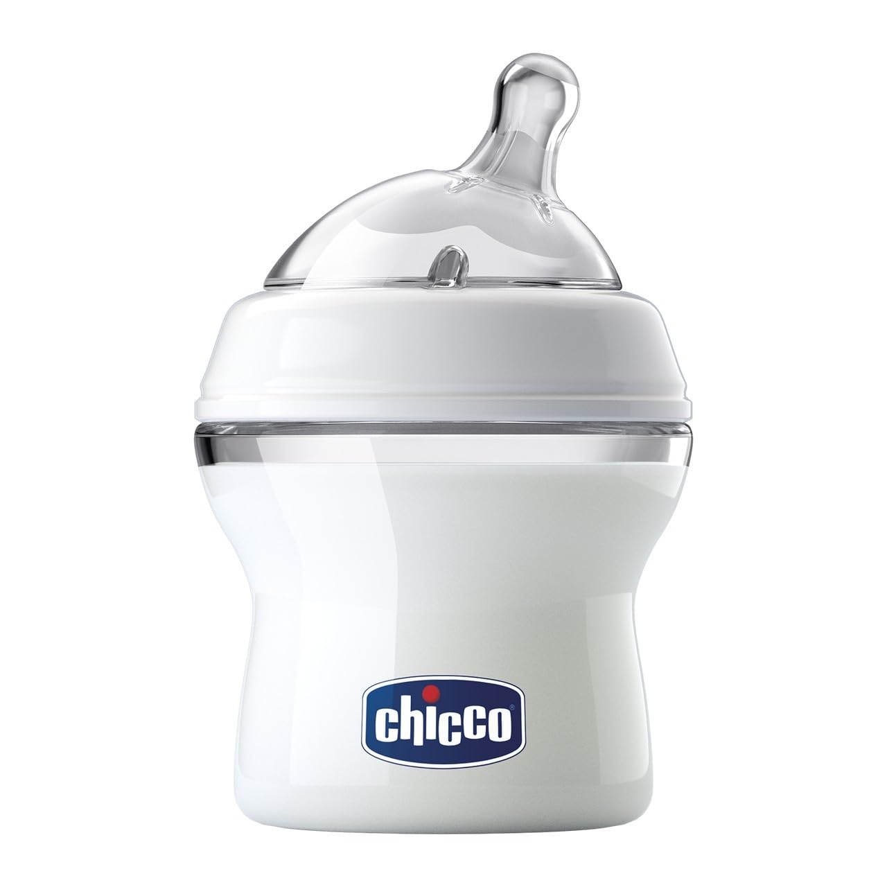 Chicco Natural Feeling Normal Flow Bottle with Inclined Teat, 0M +, 150 Ml [Imported from the European Union]