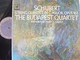 Schubert - String Quintet op 163 [Budapest String Quartet w/Benar Heifetz]