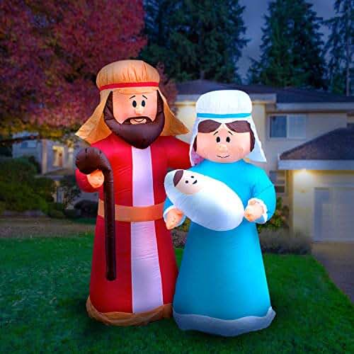 inflatable jesus