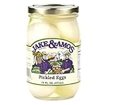 Jake & Amos Pickled Eggs, 16 Oz. Jar