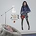 RoomMates RMK2851TB Descendants Evie Peel & Stick Giant Wall Decals, 17