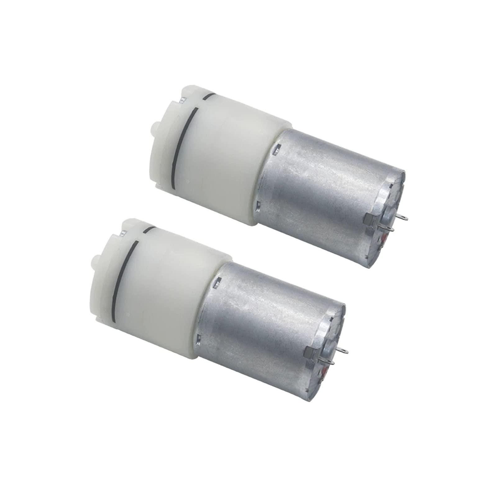 Saim DC 12V Mini Air Pump Motor for Aquarium Tank Oxygen Circulate 2 Pcs