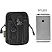 weffort Tactical Molle Pouch EDC Utility Gadget Belt Waist Bag with Cell Phone Pouches Holster Holder