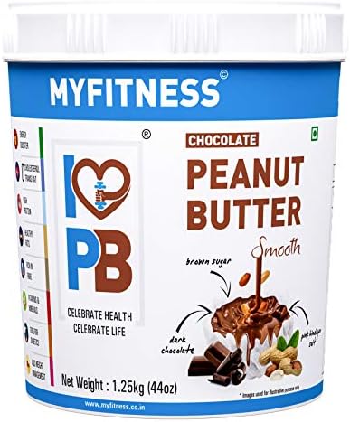 MYFITNESS Chocolate Peanut Butter Smooth (1250g (Single Unit))