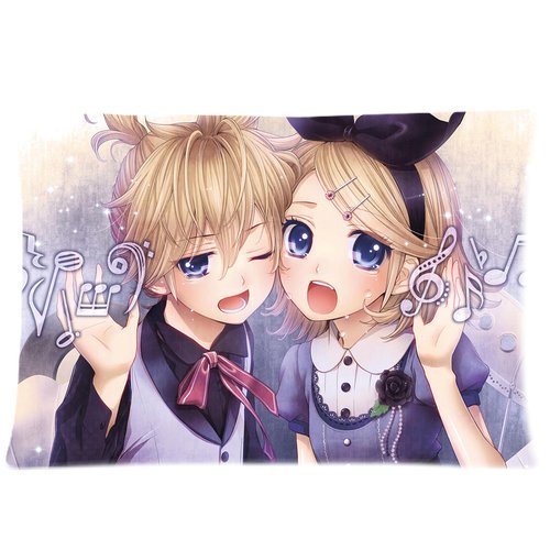 Cute Design Standard Size 20x30 Two Side Print Japanese Vocaloid
