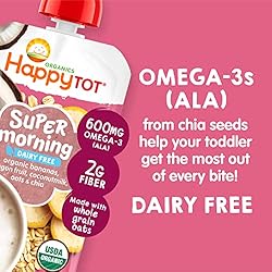 Happy Tot Organics Super Morning Stage 4 Dairy